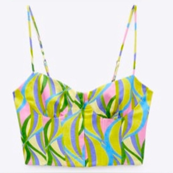 Zara multicolor corset: Barbie collection - Picture 3 of 5